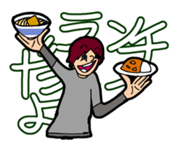 snowboaders sticker #2204536