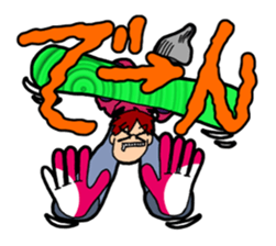 snowboaders sticker #2204538