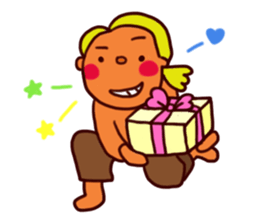 Mele and Lopaka's hula life sticker #2204554