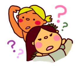 Mele and Lopaka's hula life sticker #2204578