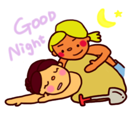 Mele and Lopaka's hula life sticker #2204582