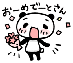 Reply from YURUPANDA Kansai dialect sticker #2204630