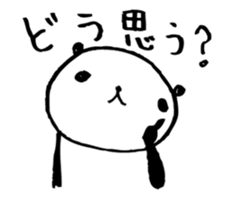 Every day of a panda10 sticker #2204827