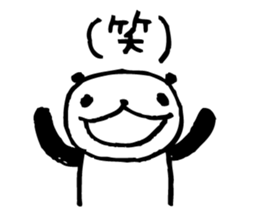 Every day of a panda10 sticker #2204828