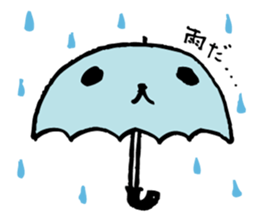 Every day of a panda10 sticker #2204831