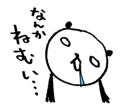 Every day of a panda10 sticker #2204832