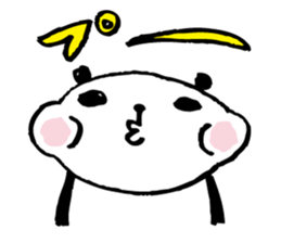 Every day of a panda10 sticker #2204835