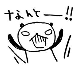 Every day of a panda10 sticker #2204836