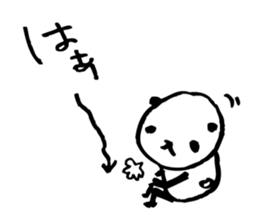 Every day of a panda10 sticker #2204842