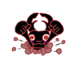 Ookuwagata(Only illustration ) sticker #2205027