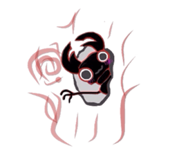 Ookuwagata(Only illustration ) sticker #2205030