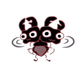 Ookuwagata(Only illustration ) sticker #2205033