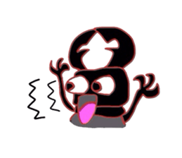 Ookuwagata(Only illustration ) sticker #2205039