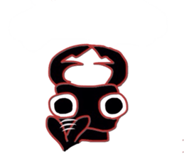 Ookuwagata(Only illustration ) sticker #2205041