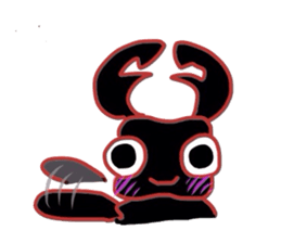 Ookuwagata(Only illustration ) sticker #2205043