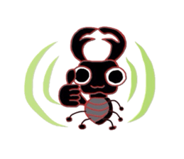 Ookuwagata(Only illustration ) sticker #2205046