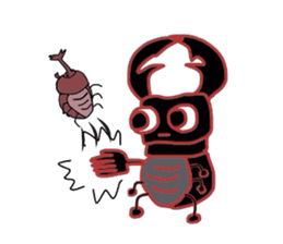 Ookuwagata(Only illustration ) sticker #2205047