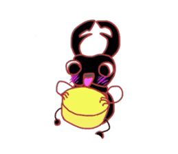 Ookuwagata(Only illustration ) sticker #2205048