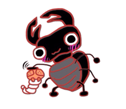 Ookuwagata(Only illustration ) sticker #2205050