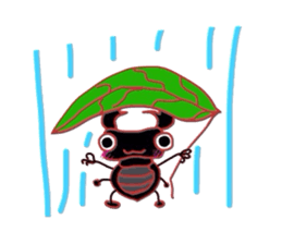 Ookuwagata(Only illustration ) sticker #2205055