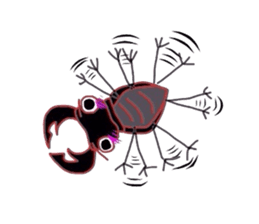 Ookuwagata(Only illustration ) sticker #2205059