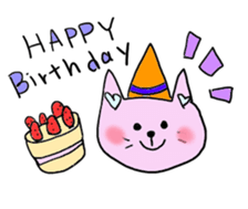 Heart cat nuko heart sticker #2205275