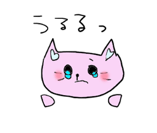 Heart cat nuko heart sticker #2205287