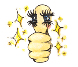 The thumb which talks sticker #2205726