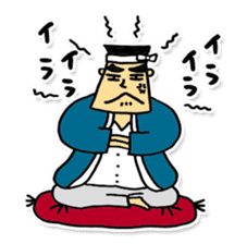 Daily life of sushi chef. sticker #2205757