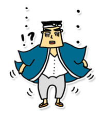 Daily life of sushi chef. sticker #2205765