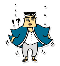 Daily life of sushi chef. sticker #2205765