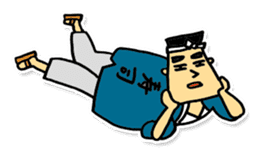 Daily life of sushi chef. sticker #2205768