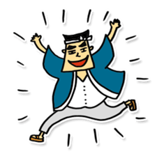 Daily life of sushi chef. sticker #2205780