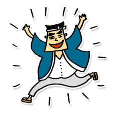 Daily life of sushi chef. sticker #2205780