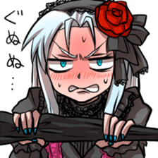 kato's stamp 2 sticker #2205921