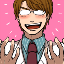 kato's stamp 2 sticker #2205924