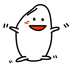 Everyday of rice. COMEO-kun sticker #2206193