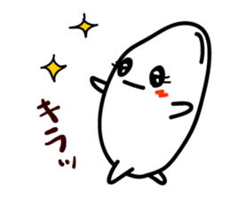 Everyday of rice. COMEO-kun sticker #2206194