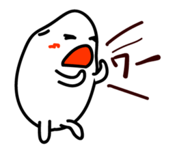 Everyday of rice. COMEO-kun sticker #2206200