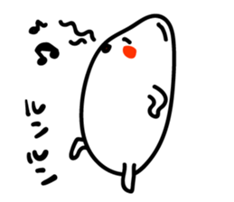 Everyday of rice. COMEO-kun sticker #2206223