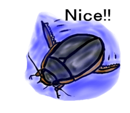 insect Sticker 2 sticker #2206380