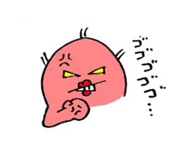 ropponge mens sticker #2206390