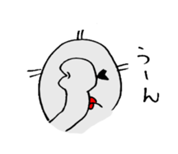 ropponge mens sticker #2206413