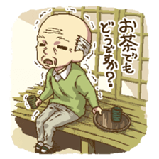puru puru Grandfather sticker #2206796