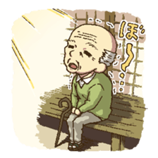 puru puru Grandfather sticker #2206808