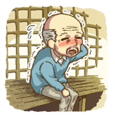 puru puru Grandfather sticker #2206821