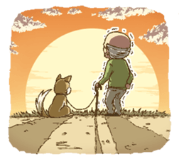 puru puru Grandfather sticker #2206822