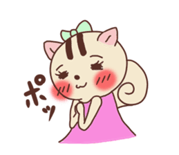 Child squirrel sticker sticker #2206873