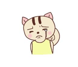 Child squirrel sticker sticker #2206876