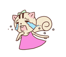 Child squirrel sticker sticker #2206877